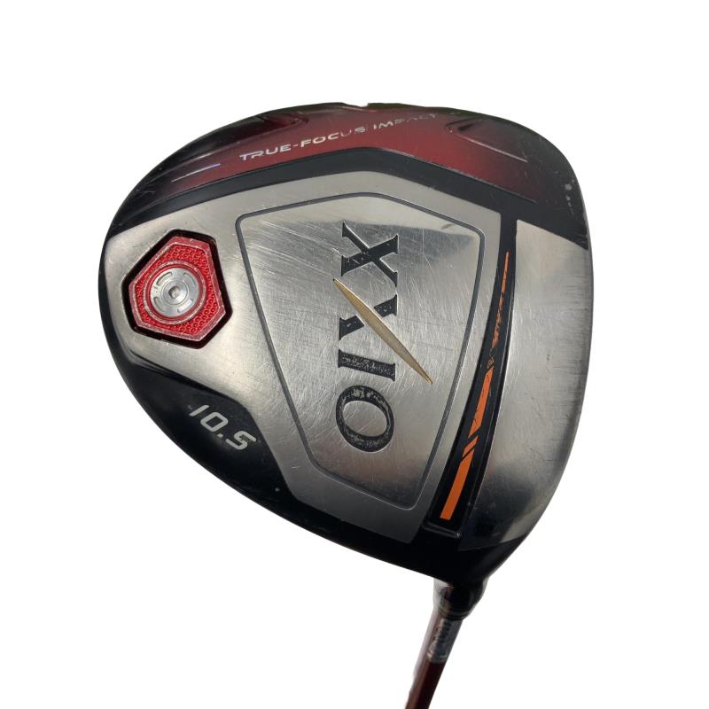 【中古】 ダンロップ XXIO(2018) 10.5°(レッド) ドライバー DR XXIO MP1000(ドライバー) レッド (フレックスS) メンズ 男性用 右利き 右用 Cランク ゴルフクラブ