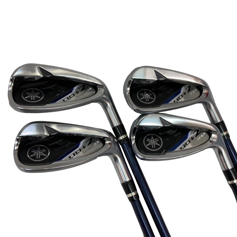 【中古】 ヤマハ inpres UD+2(2021) 4S アイアン仕掛ける IR AIR Speeder M421i (フレックスR) メンズ 成人男性用 右利き 右用 C位置付ける ゴルフ野球クラブ クラブ-ゴルフ-スポーツ・アウトドア