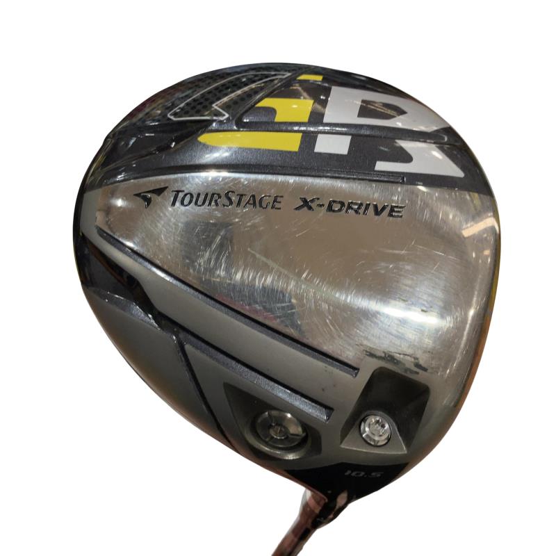 【中古】 ブリヂストン TOURSTAGE X-DRIVE GR(2014) 10.5° １番ウッド DR Tour AD B14-03w (フレックスR) メンズ 成人男性用 右利き 右用 C序列付ける ゴルフ野球クラブ