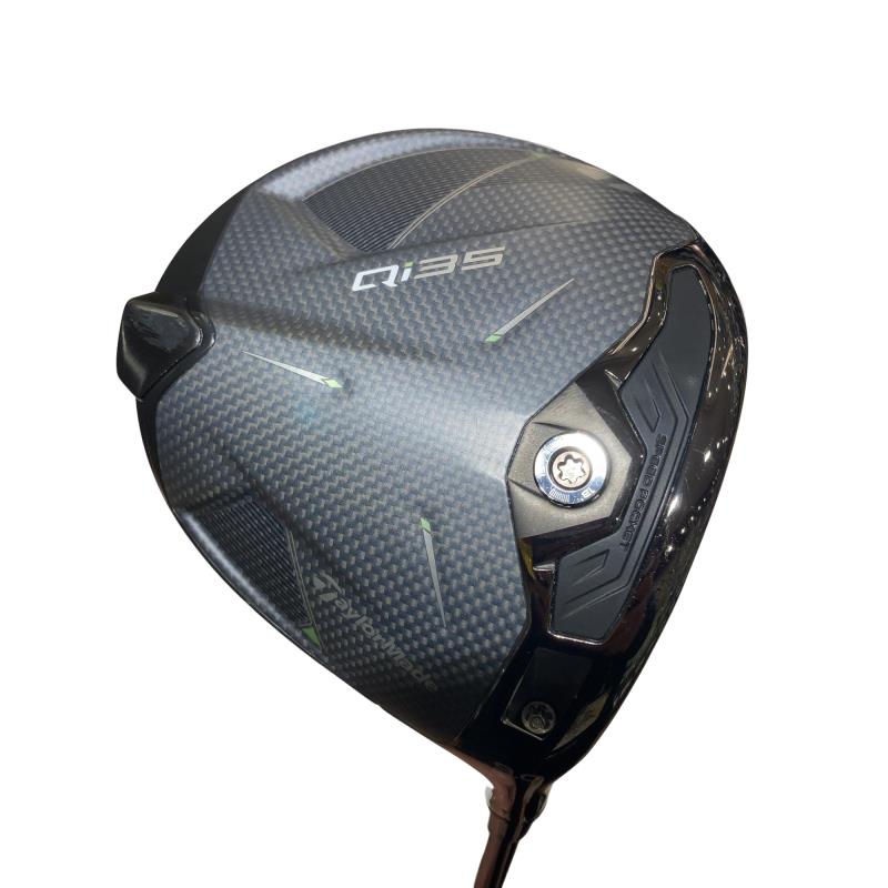 【中古】 テーラーメイド Qi35 9° ドライバー DR Diamana SILVER TM55(Qi35 DR) (フレックスS) メンズ 男性用 右利き 右用 Bランク ゴルフクラブ