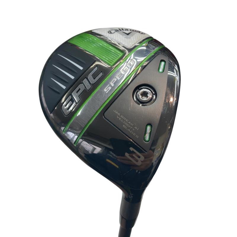 【中古】 キャロウェイ EPIC SPEED 3W フェアウェイウッド FW リシャフト (フレックスその他) メンズ 男性用 右利き 右用 Cランク ゴルフクラブ｜ゴルフパートナー 中古クラブ店