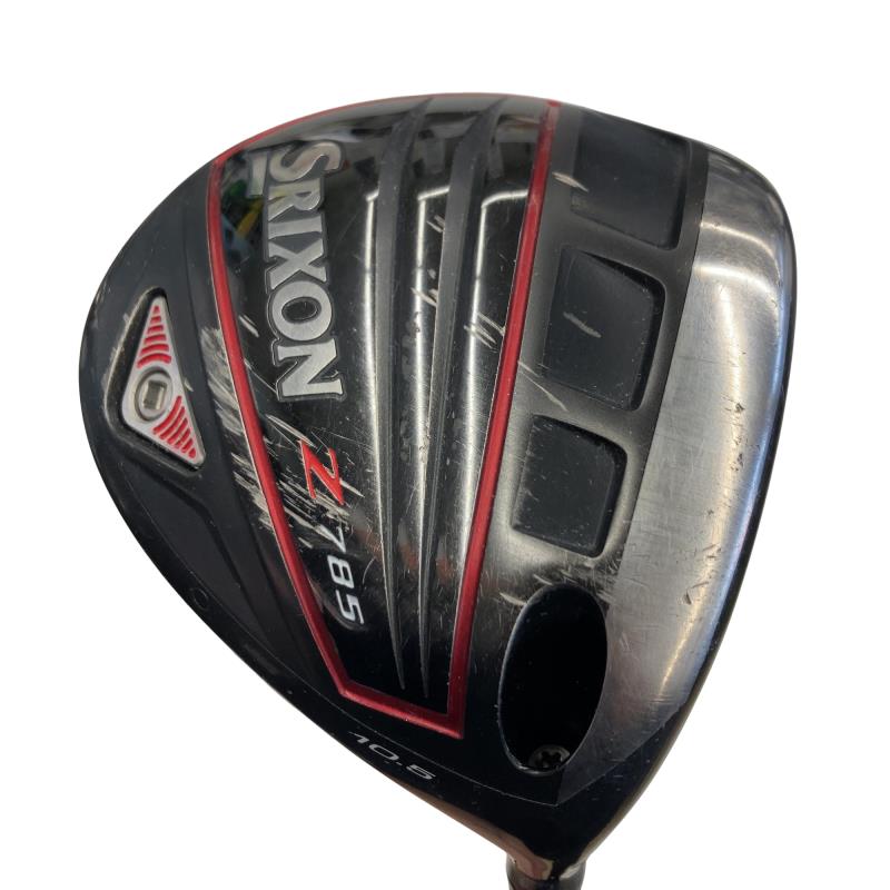 【中古】 ダンロップ SRIXON Z785 10.5° １番ウッド DR Speeder 661 EVOLUTION V (フレックスS) メンズ 成人男性用 右利き 右用 D序列付ける ゴルフ野球クラブ