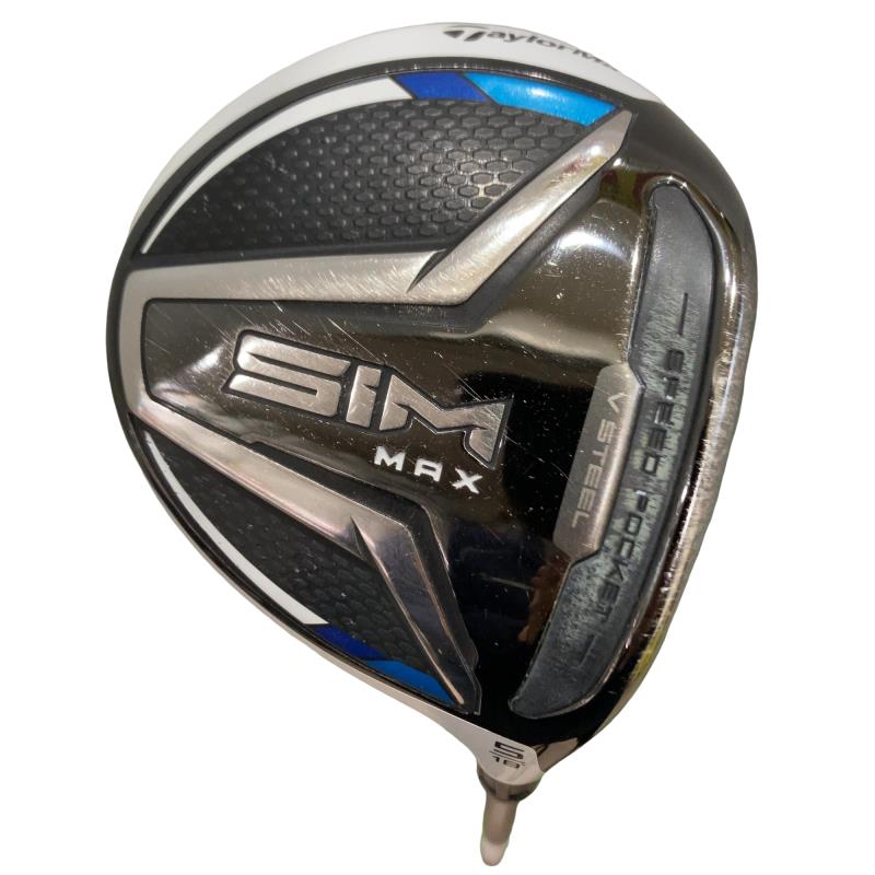 【中古】 テーラーメイド SIM MAX 5W フェアウェイウッド FW Diamana ZF60 (フレックスS) メンズ 男性用 右利き 右用 Cランク ゴルフクラブ