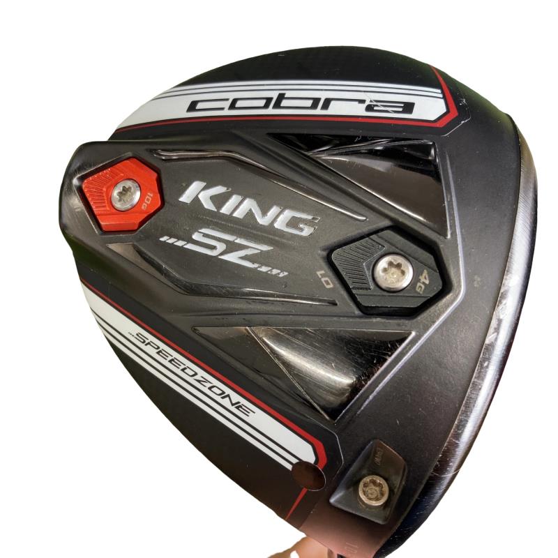【中古】 コブラ KING SPEEDZONE 10.5°(白いこと) １番ウッド DR リシャフト (フレックス余分の物) メンズ 成人男性用 右利き 右用 C序列付ける ゴルフ野球クラブ