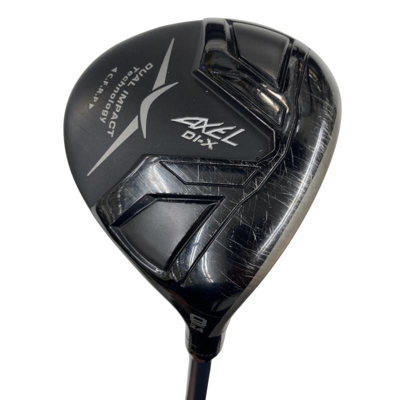 【中古】 つるや AXEL DI-X 9W フェアウェイウッド FW DI-X FUBUKI(LIGHT WEIGHT FW) (フレックスR) メンズ 成人男性用 右利き 右用 C位置づける ゴルフ野球クラブ