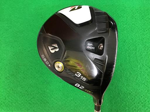 【中古】 ブリヂストン BRIDGESTONE B2 HT 3W フェアウェイウッド FW VANQUISH BS50(FW) (フレックスSR) メンズ 男性用 右利き 右用 Cランク ゴルフクラブ