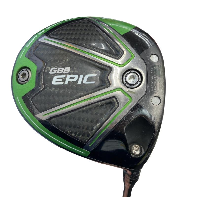 【中古】 キャロウェイ GBB EPIC SUBZERO  9° １番ウッド DR Speeder EVOLUTION for GBB (フレックスS) メンズ 成人男性用 右利き 右用 C序列付ける ゴルフ野球クラブ