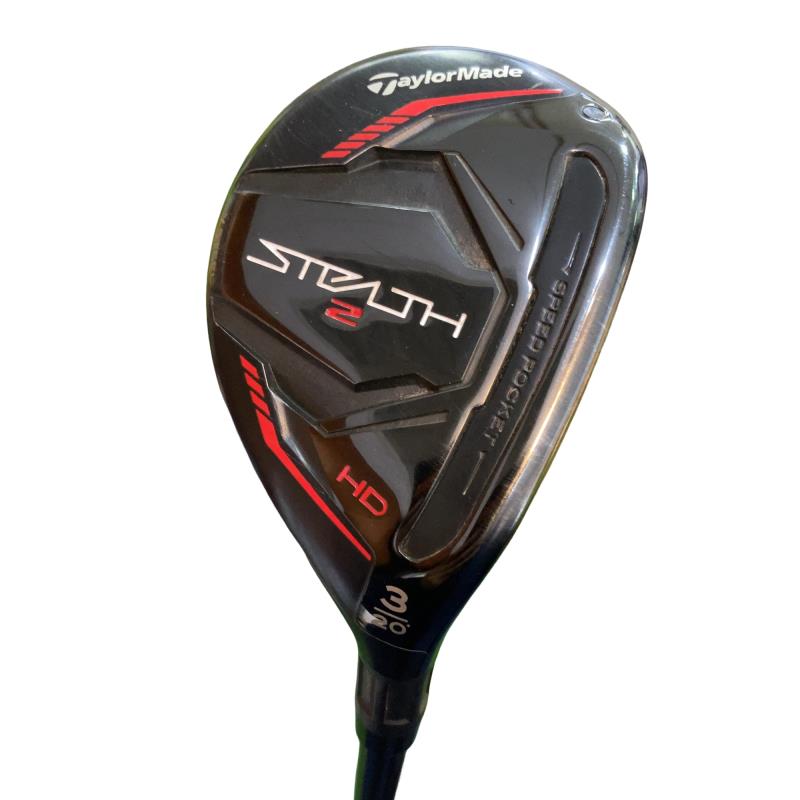 【中古】 テーラーメイド STEALTH2 HD U3 ユーティリティ UT TENSEI RED TM60(STEALTH UT) (フレックスS) メンズ 男性用 右利き 右用 Cランク ゴルフクラブ|ゴルフパートナー 中古クラブ店