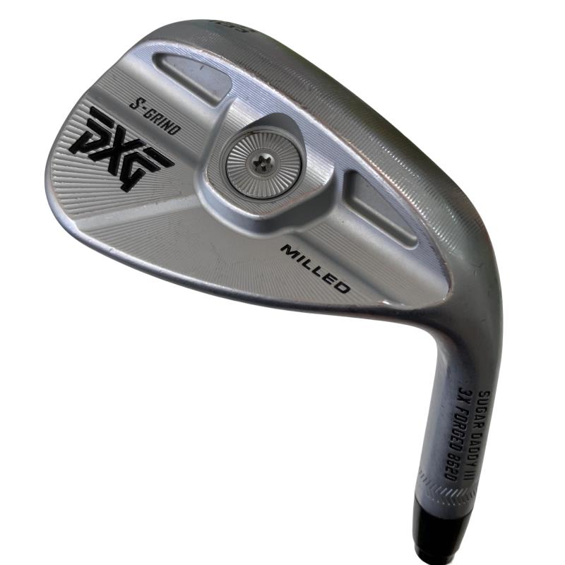 【中古】 PXG PXG 0311 SUGAR DADDY III 56°/10° S-GRIND ウェッジ WG 完全無欠特注立て坑 (フレックス余分の物) メンズ 成人男性用 右利き 右用 C価値づける ゴルフ野球クラブ