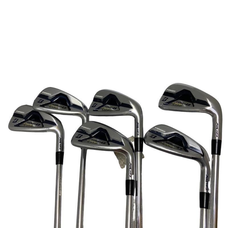 【中古】 ブリヂストン TOUR B JGR HF3(2019) 6S アイアン仕掛ける IR 完全無欠特注立て坑 (フレックスS) メンズ 成人男性用 右利き 右用 D序列付ける ゴルフ野球クラブ