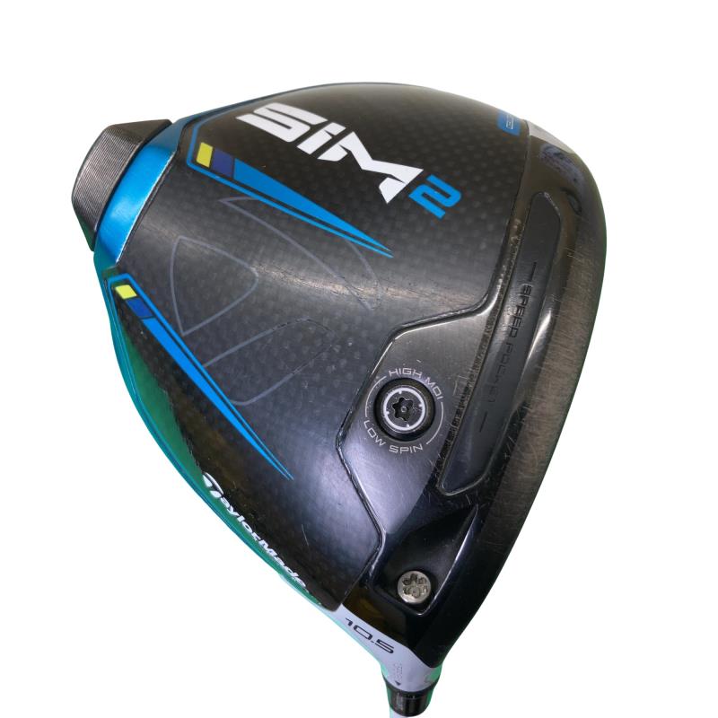 【中古】 仕立て屋お手伝いさん SIM2 10.5° １番ウッド DR Tour AD 固定ディスク-6 (フレックスS) メンズ 成人男性用 右利き 右用 D位置づける ゴルフ野球クラブ