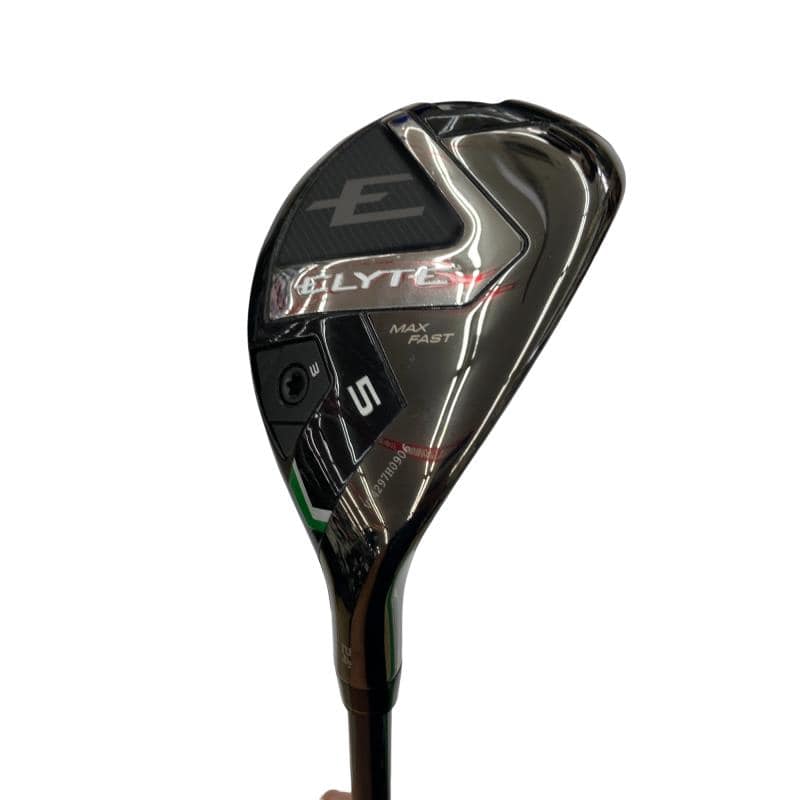 【中古】 キャロウェイ ELYTE MAX FAST U5 ユーティリティ UT LIN-Q GREEN 40 for CW(ELYTE UT) (フレックスR) メンズ 男性用 右利き 右用 Cランク ゴルフクラブ