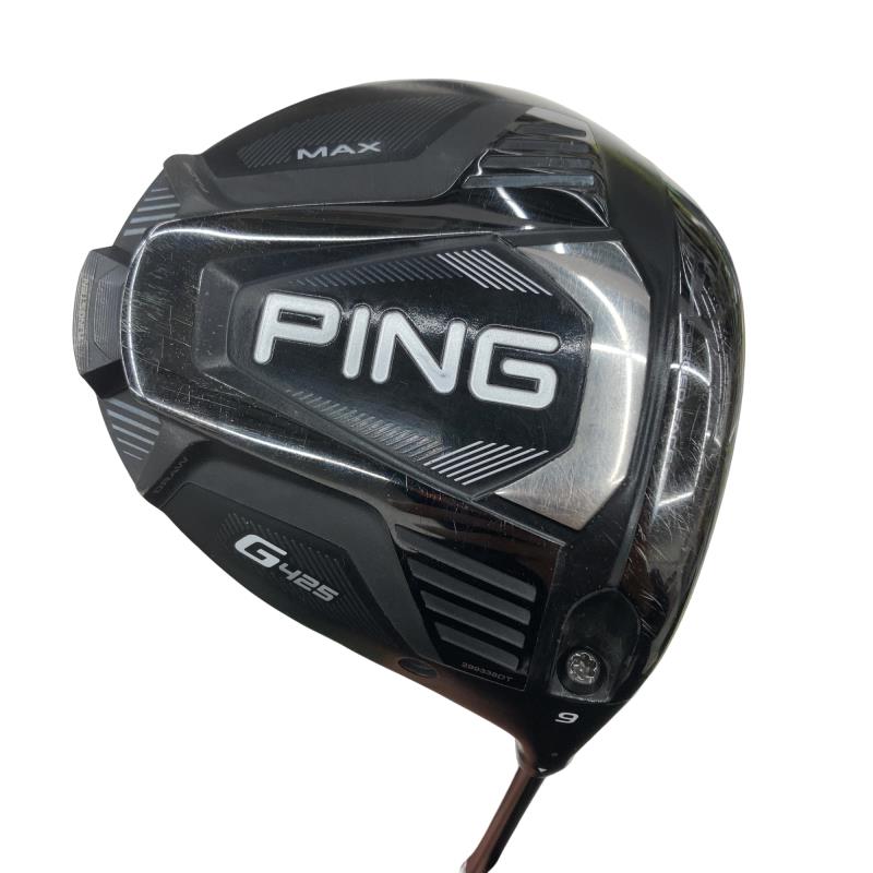 【中古】 ピン G425 MAX 9°(アーコス無し) ドライバー DR TENSEI CK PRO ORANGE 60 (フレックスS) メンズ 男性用 右利き 右用 Cランク ゴルフクラブ