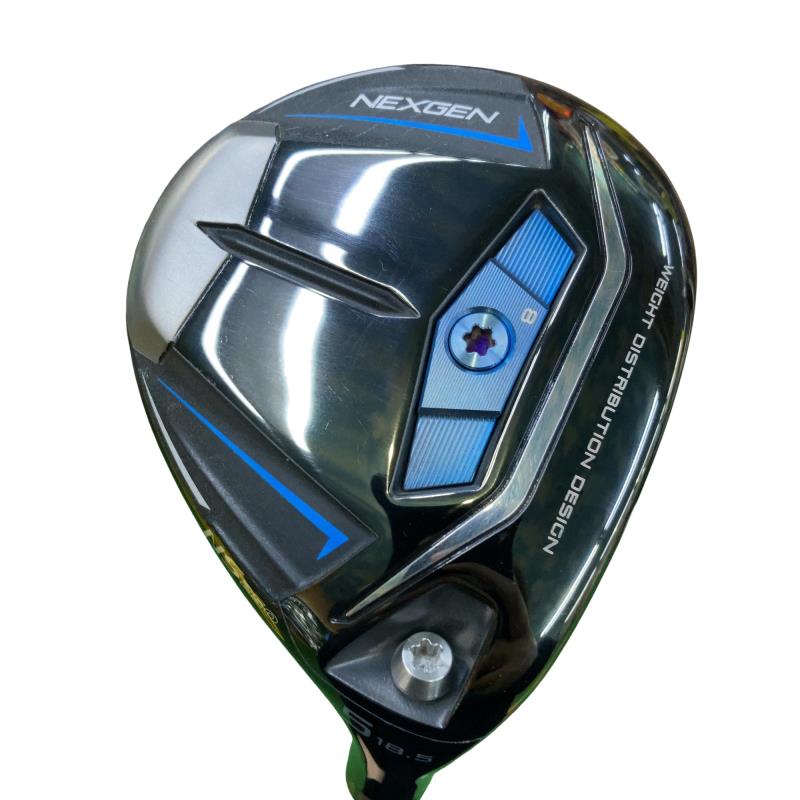 【中古】 ゴルフ共同作業者 NEXGEN NS250 5W フェアウェイウッド FW NS250-F (フレックス余分の物) メンズ 成人男性用 右利き 右用 C序列付ける ゴルフ野球クラブ
