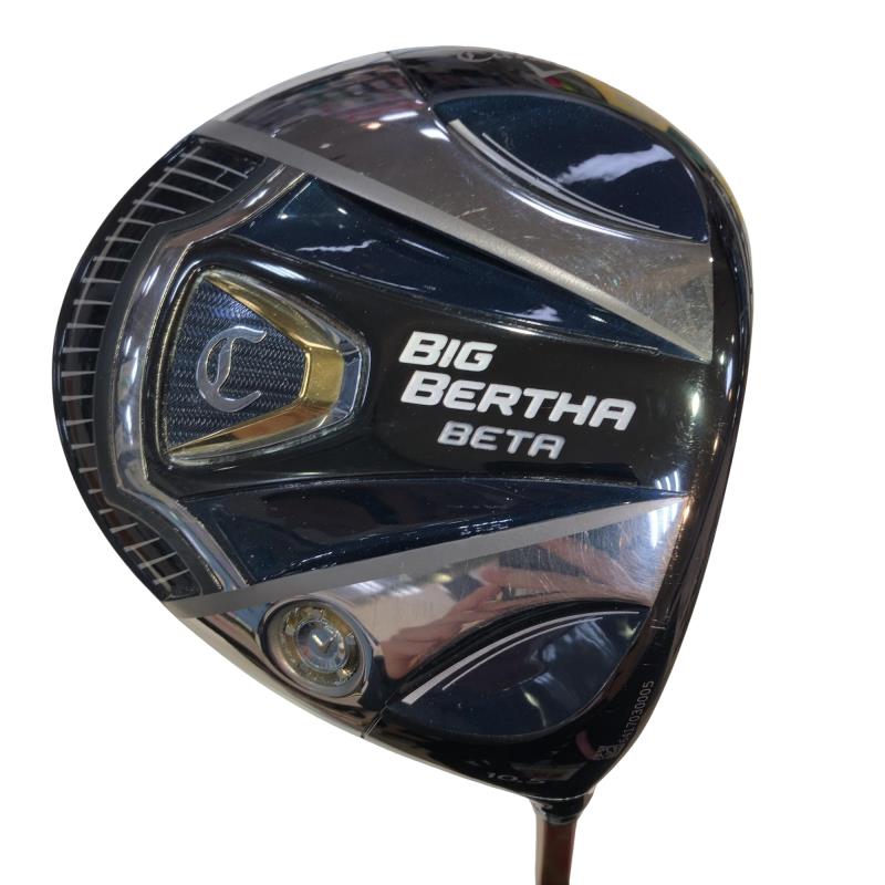 【中古】 キャロウェイ BIG BERTHA(2016) BETA 10.5° ドライバー DR Speeder 569 EVOLUTION II (フレックスR) メンズ 男性用 右利き 右用 Cランク ゴルフクラブ