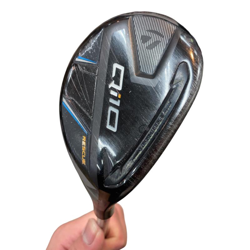 【中古】 仕立て屋お手伝いさん Qi10 U4 ありがた味 UT 完全無欠特注立て坑 (フレックスS) メンズ 成人男性用 右利き 右用 C価値づける ゴルフ野球クラブ