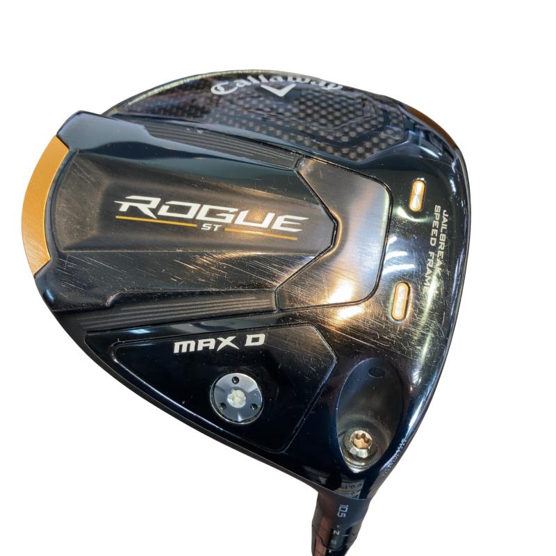 【中古】 キャロウェイ ROGUE ST MAX D 10.5&deg; ドライバー DR VENTUS 5 for CW(ROGUE ST DR) (フレックスR) メンズ 男性用 右利き 右用 Cランク ゴルフクラブ｜ゴルフパートナー 中古クラブ店