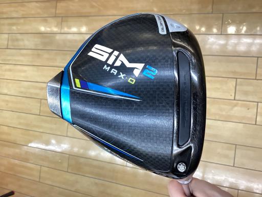 【中古】 テーラーメイド SIM2 MAX-D 9° ドライバー DR TENSEI BLUE TM50(SIM2 DR) (フレックスS) メンズ 男性用 右利き 右用 Cランク ゴルフクラブ