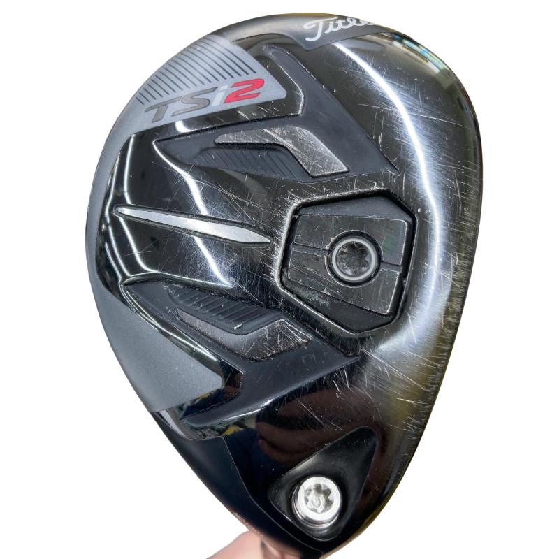 【中古】 タイトリスト TSi2 21° ユーティリティ UT 純正特注シャフト (フレックスS) メンズ 男性用 右利き 右用 Cランク ゴルフクラブ|ゴルフパートナー 中古クラブ店