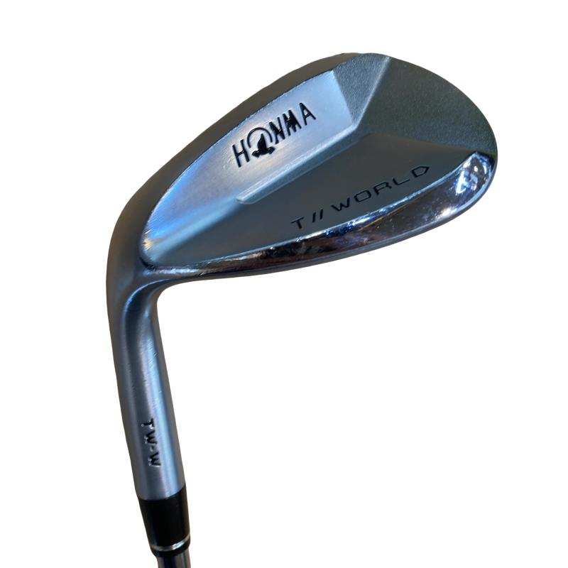 【中古】 本間ゴルフ TOUR WORLD TW-W(2018) 56°/12° レフティ ウェッジ WG NS PRO 950GH (フレックスS) メンズ 男性用 左利き レフティ 左用 Cランク ゴルフクラブ