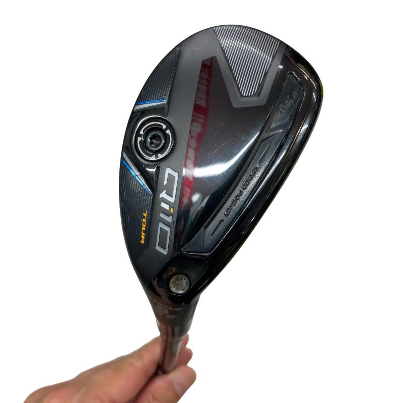 【中古】 仕立て屋お手伝いさん Qi10 TOUR U3 ありがた味 UT Diamana SILVER TM70(Qi10 UT) (フレックスS) メンズ 成人男性用 右利き 右用 C価値づける ゴルフ野球クラブ