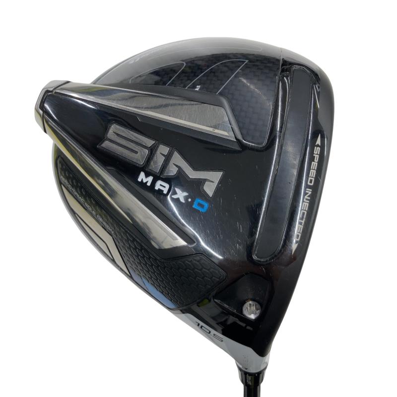 【中古】 テーラーメイド SIM MAX-D 10.5° ドライバー DR TENSEI BLUE TM50(DR) (フレックスR) メンズ 男性用 右利き 右用 Cランク ゴルフクラブ