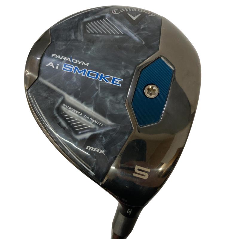 【中古】 キャロウェイ PARADYM Ai SMOKE MAX 5W フェアウェイウッド FW リシャフト (フレックスその他) メンズ 男性用 右利き 右用 Bランク ゴルフクラブ