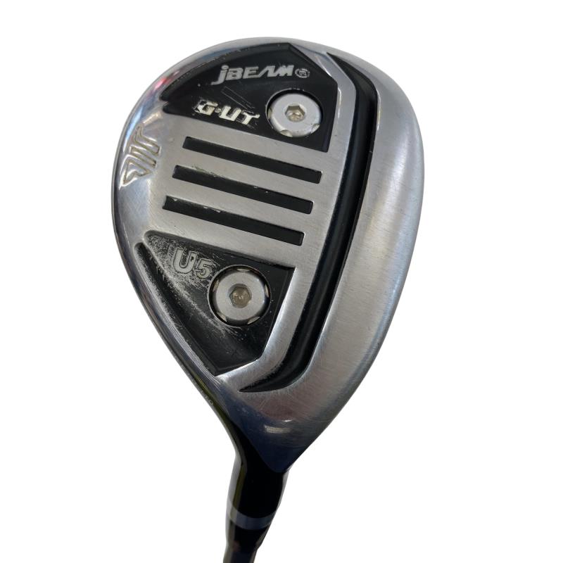 【中古】 jBEAM jBEAM G-UT U5 ありがた味 UT 文句無し特注立て坑 (フレックスR) メンズ 成人男性用 右利き 右用 C位置付ける ゴルフ野球クラブ ユーティリティ-スポーツ・アウトドア