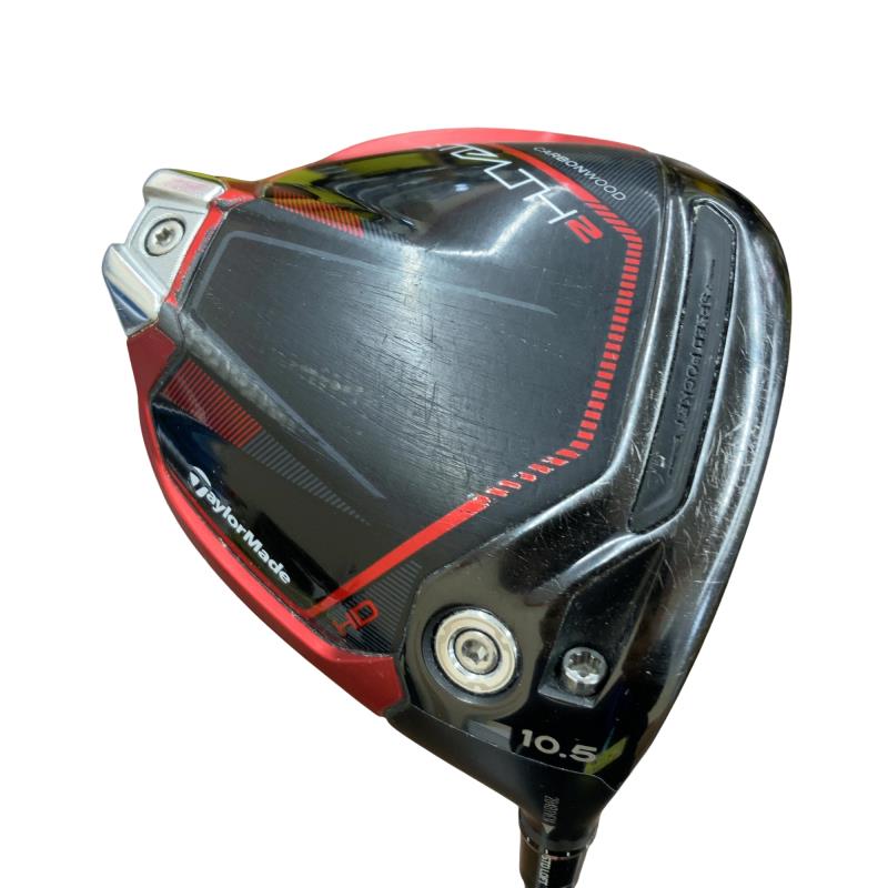 【中古】 仕立て屋お手伝いさん STEALTH2 固定ディスク 10.5° １番ウッド DR TENSEI RED TM50(STEALTH DR) (フレックスS) メンズ 成人男性用 右利き 右用 D位置づける ゴルフ野球クラブ