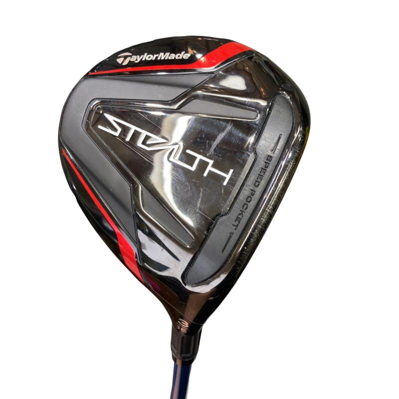【中古】 テーラーメイド STEALTH 3W フェアウェイウッド FW 純正特注シャフト (フレックスS) メンズ 男性用 右利き 右用 Cランク ゴルフクラブ｜ゴルフパートナー 中古クラブ店