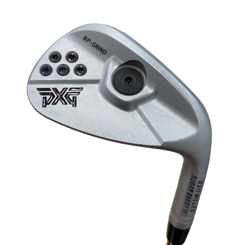 【中古】 PXG PXG 0311 SUGAR DADDY II 52&deg;/13&deg; BP-GRIND ウェッジ WG 純正特注シャフト (フレックスS) メンズ 男性用 右利き 右用 Cランク ゴルフクラブ｜ゴルフパートナー 中古クラブ店