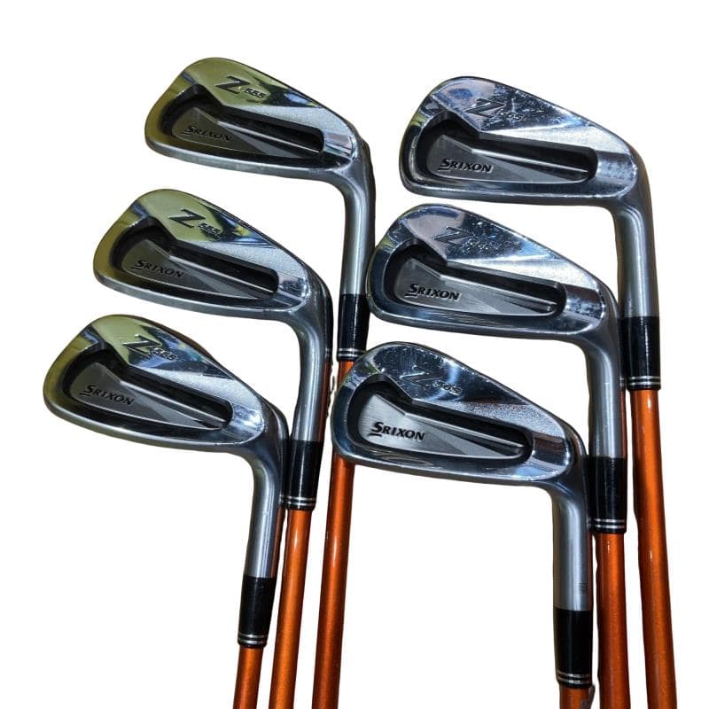 【中古】 ダンロップ SRIXON Z565  6S アイアン書き割り IR Miyazaki Kaula 8 for IRON (フレックスS) メンズ 成人男性用 右利き 右用 C位置づける ゴルフ野球クラブ