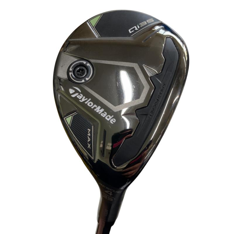 【中古】 テーラーメイド Qi35 MAX U4 ユーティリティ UT Diamana BLUE TM60(Qi35 UT) (フレックスR) メンズ 男性用 右利き 右用 Cランク ゴルフクラブ 18,024円