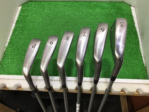 【中古】 マックスソウル MaxSoul RA11 6S アイアンセット IR リシャフト (フレックスその他) メンズ 男性用 右利き 右用 Dランク ゴルフクラブ