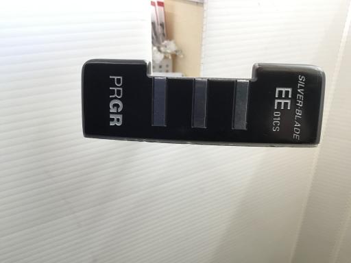 【中古】 労働者階級歯車 SILVER-BLADE EE 01CS 34in パター PT スチール写真 (フレックス余分の物) メンズ 成人男性用 右利き 右用 D序列付ける ゴルフ野球クラブ クラブ-パター