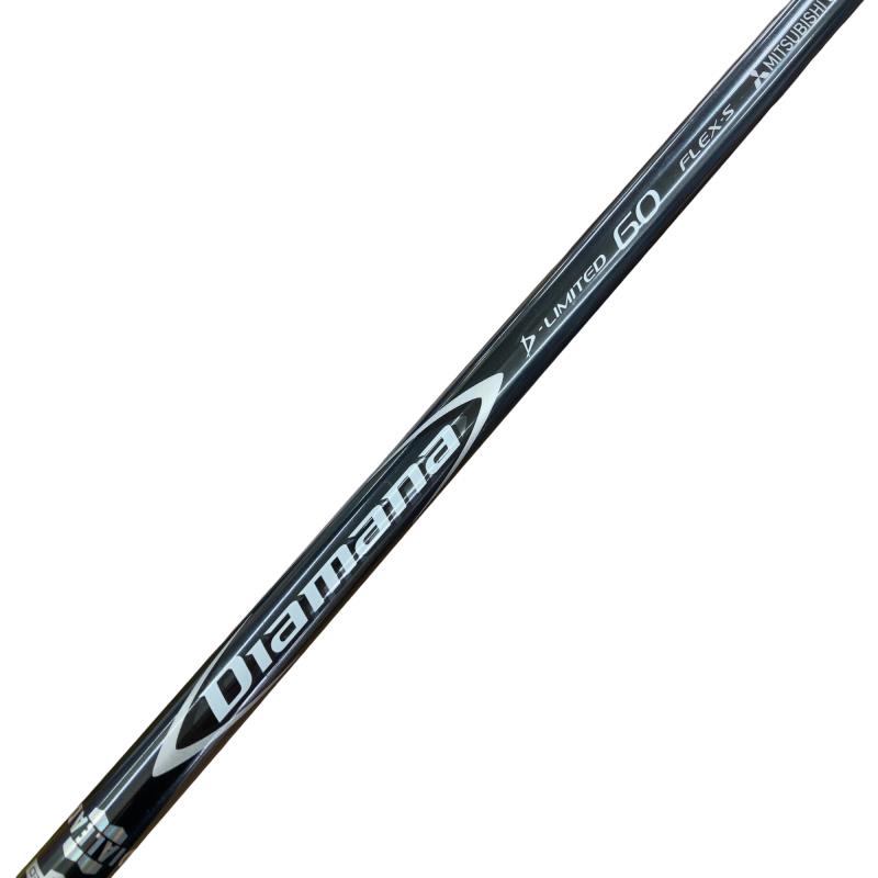 【中古】 ピン捩り付き添い人(G440系) 三菱ケミカル(レイヨン)１番ウッド用 立て坑 Diamana D-LIMITED 60 (フレックスS)A価値づける ゴルフ野球クラブ