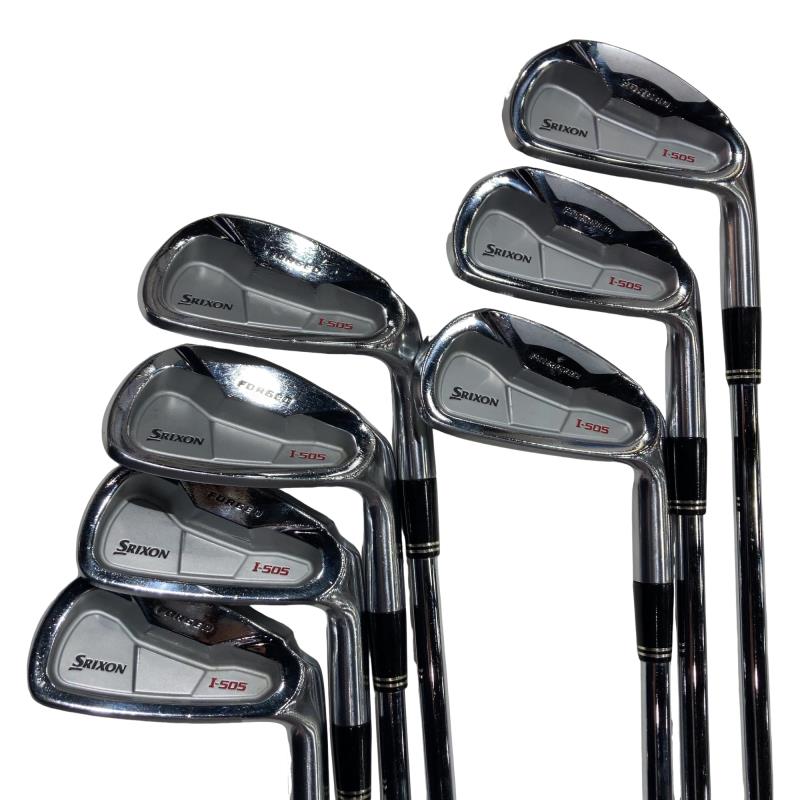 【中古】 ダンロップ SRIXON I-505 8S アイアンセット IR NS PRO 950GH (フレックスS) メンズ 男性用 右利き 右用 Dランク ゴルフクラブ