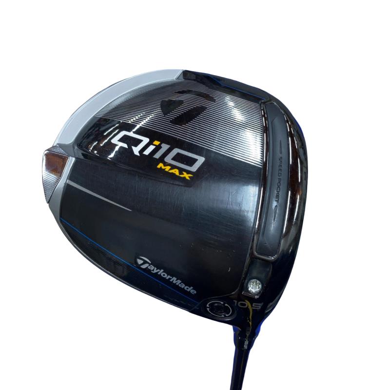 【中古】 テーラーメイド Qi10 MAX 10.5&deg; ドライバー DR Diamana BLUE TM50(Qi10 DR) (フレックスSR) メンズ 男性用 右利き 右用 Cランク ゴルフクラブ｜ゴルフパートナー 中古クラブ店