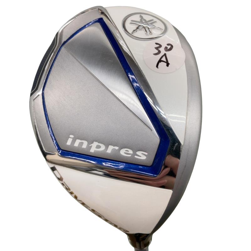 【中古】 ヤマハ inpres DRIVESTAR U7 レディース ユーティリティ UT VANQUISH for inpres LM423u (フレックスA) レディース 女性用 右利き 右用 Bランク ゴルフクラブ｜ゴルフパートナー 中古クラブ店
