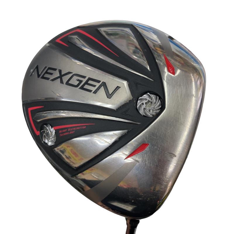 【中古】 ゴルフ共同作業者 NEXGEN(2016) TYPE-460 10.5° １番ウッド DR NEXGEN E.I.F BLACK (フレックス余分の物) メンズ 成人男性用 右利き 右用 C序列付ける ゴルフ野球クラブ