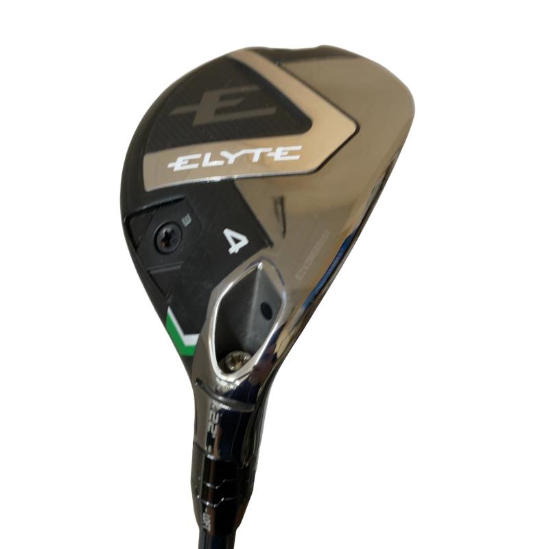 【中古】 キャロウェイ ELYTE U4 ありがた味 UT VENTUS GREEN 50 for CW(ELYTE UT) (フレックスS) メンズ 成人男性用 右利き 右用 C価値づける ゴルフ野球クラブ