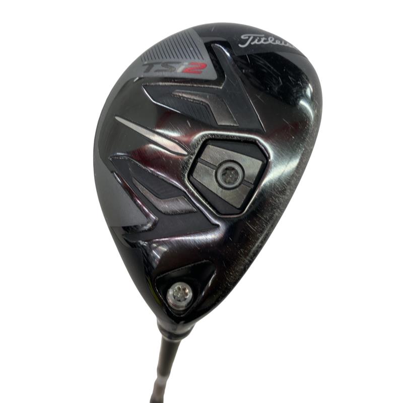 【中古】 タイトリスト TSi2 24° ありがた味 UT NS PRO MODUS3 HYBRID GOST (フレックスS) メンズ 成人男性用 右利き 右用 C価値づける ゴルフ野球クラブ