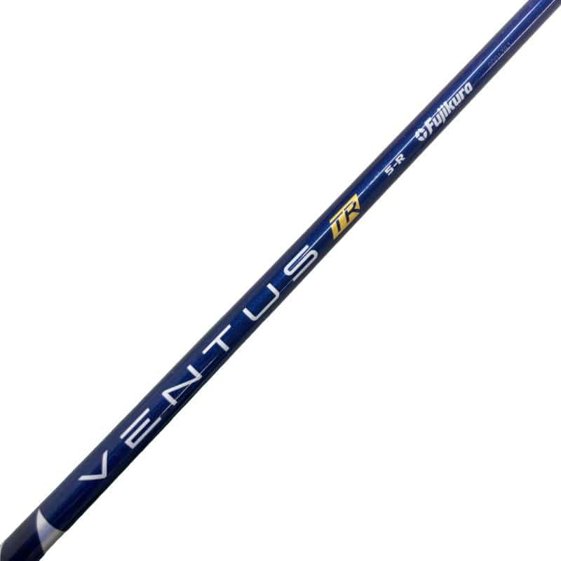 【中古】 テーラーメイドスリーブ付き添い人(Qi4D系) フジクラフェアウェイウッド用 立て坑 VENTUS TR BLUE 5 (フレックスR)B価値づける ゴルフ野球クラブ