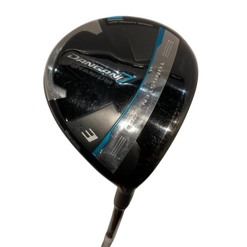【中古】 マジェスティゴルフ(旧マルマン) DANGAN 7 3W フェアウェイウッド FW オリジナルカーボン (フレックスR) メンズ 男性用 右利き 右用 Cランク ゴルフクラブ