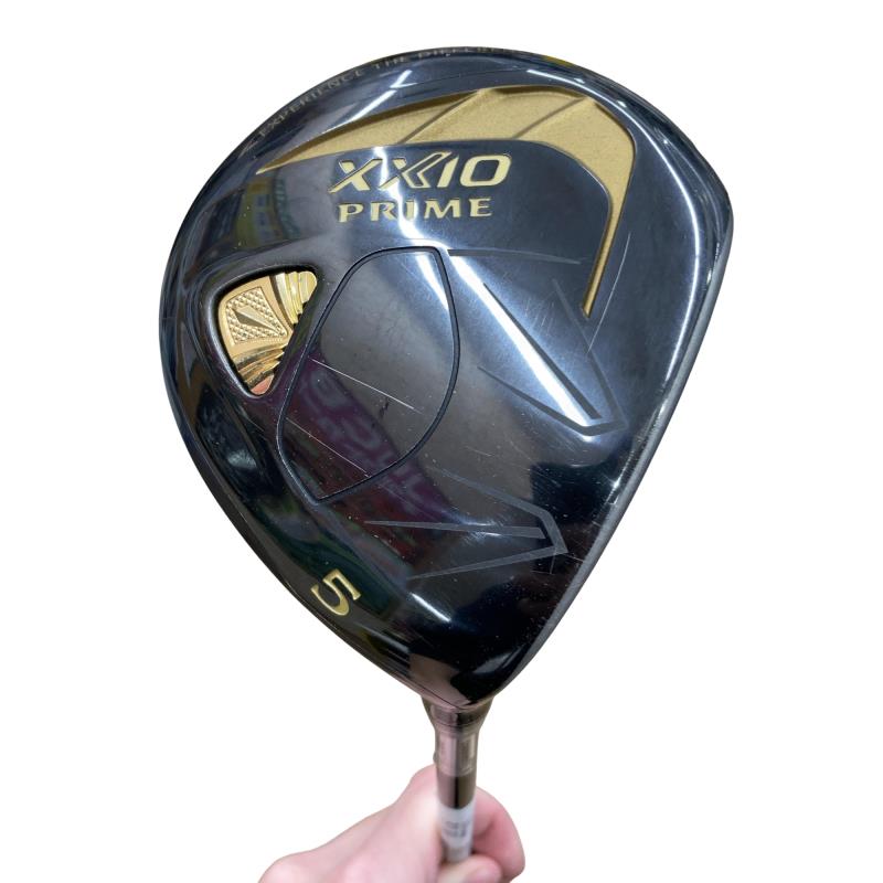 【中古】 ダンロップ XXIO PRIME(2021) 5W フェアウェイウッド FW XXIO SP1100(FW) (フレックスR) メンズ 成人男性用 右利き 右用 C序列付ける ゴルフ野球クラブ