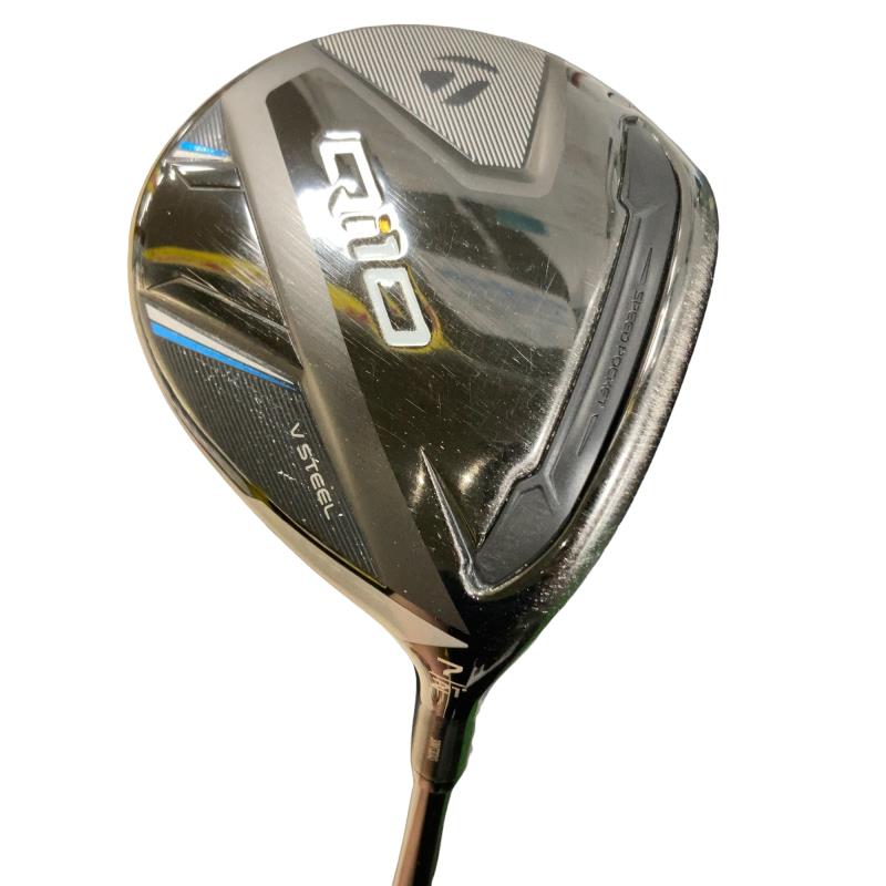 【中古】 仕立て屋お手伝いさん Qi10 7W フェアウェイウッド FW リシャフト (フレックス余分の物) メンズ 成人男性用 右利き 右用 C位置づける ゴルフ野球クラブ
