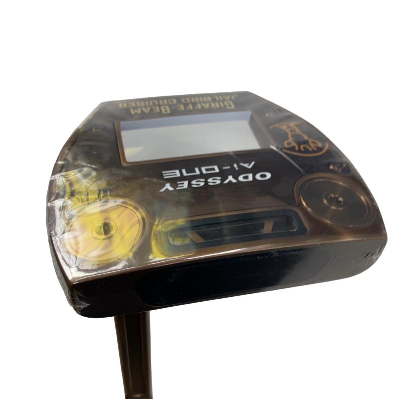 【中古】 オデッセイ Ai-ONE GIRAFFE-BEAM JAILBIRD CRUISER 38in パター PT STROKE LAB 140 スチール写真 (フレックス余分の物) メンズ 成人男性用 右利き 右用 A位置づける ゴルフ野球クラブ