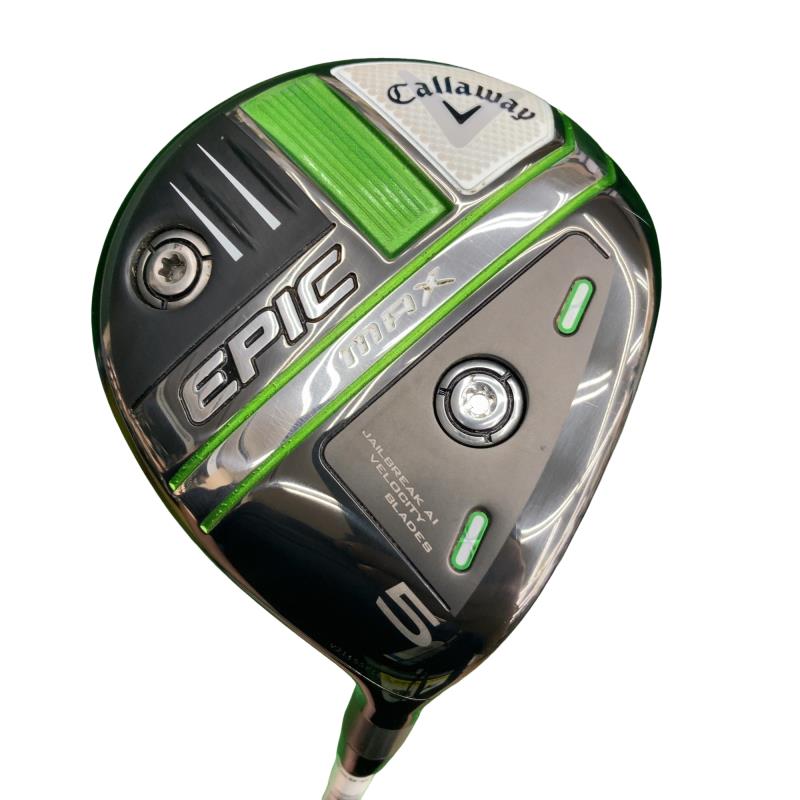 【中古】 キャロウェイ EPIC MAX  5W フェアウェイウッド FW Diamana 40 for CW(2021 EPIC FW) (フレックスR) メンズ 成人男性用 右利き 右用 C序列付ける ゴルフ野球クラブ