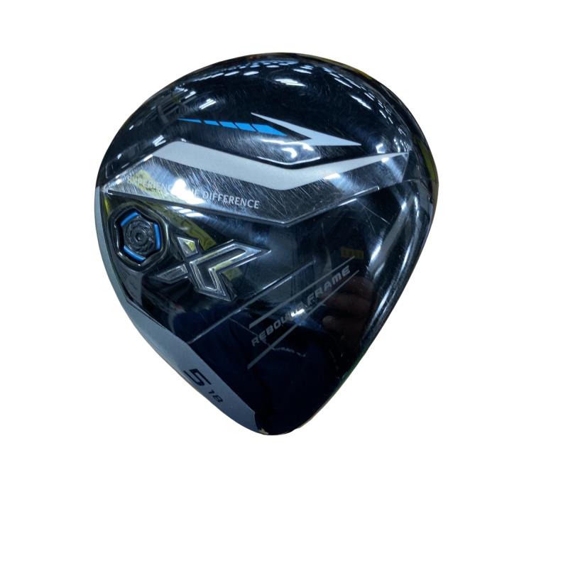 【中古】 ダンロップ XXIO(2024) eks 5W フェアウェイウッド FW Miyazaki AX-3(FW) (フレックスSR) メンズ 成人男性用 右利き 右用 C位置づける ゴルフ野球クラブ