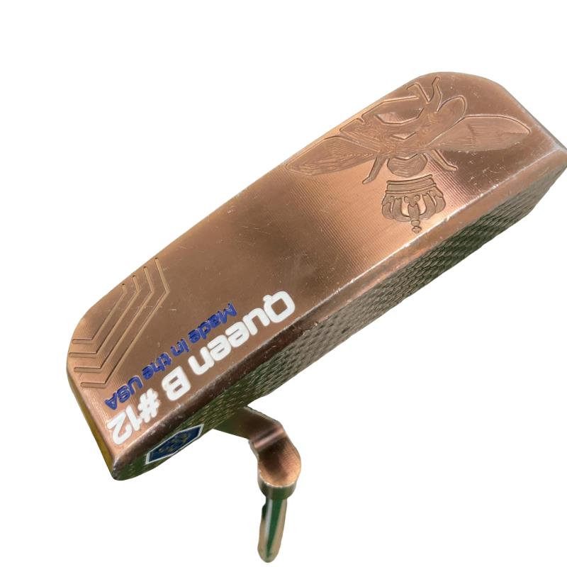 【中古】 ベティナルディ BETTINARDI QUEEN B #12(2021) 34インチ パター PT スチール (フレックスその他) メンズ 男性用 右利き 右用 Cランク ゴルフクラブ